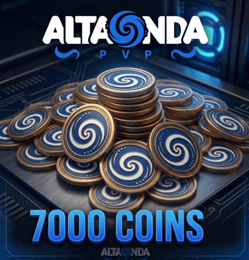 7.000 COINS (+1200 BONUS)