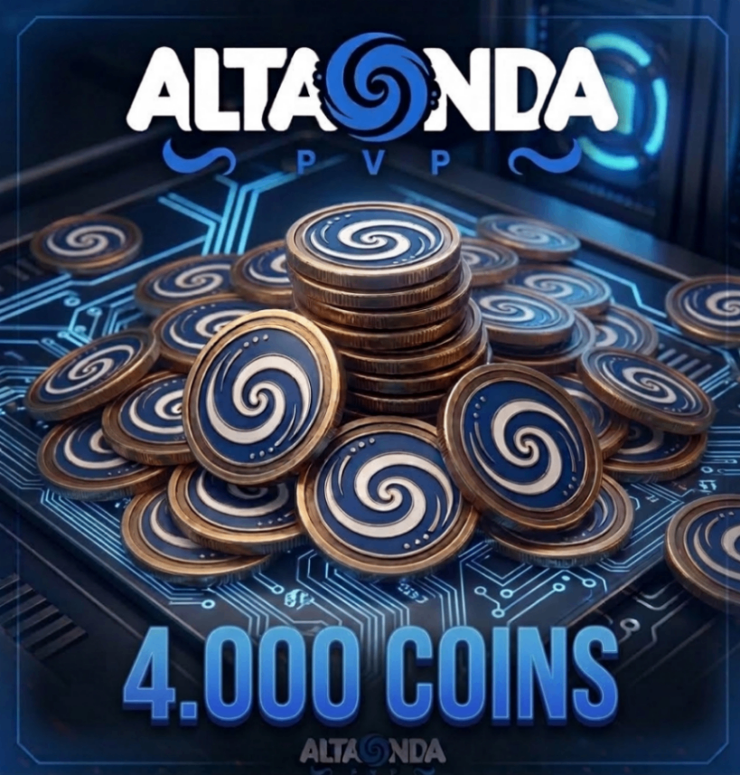 4.000 COINS (+600 BONUS)