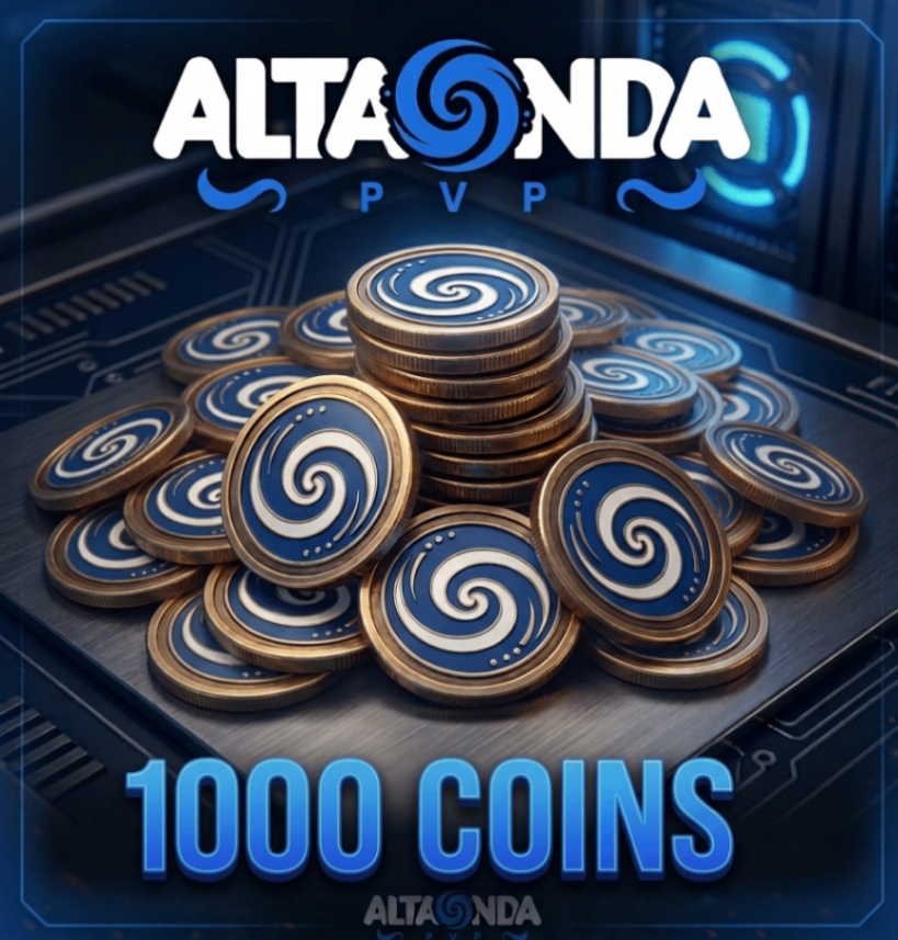 1000 COINS (+100 BONUS)