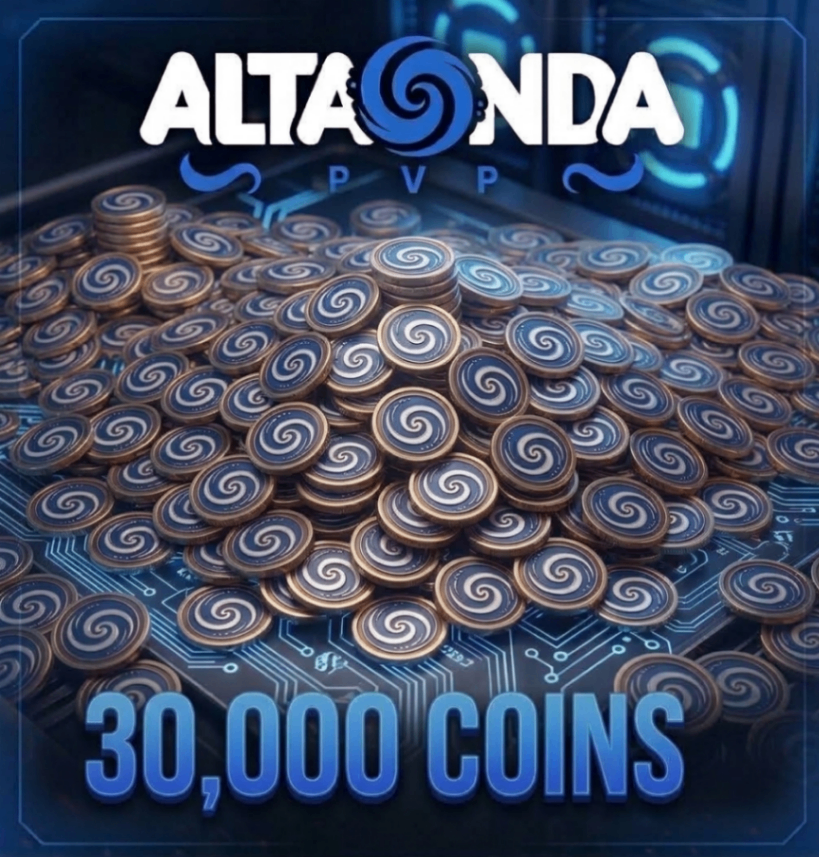 30.000 COINS (+7.500BONUS)