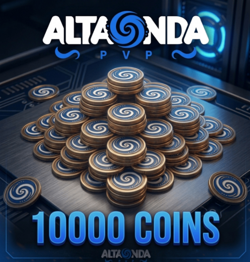 10.000 COINS (+2.000 BONUS)