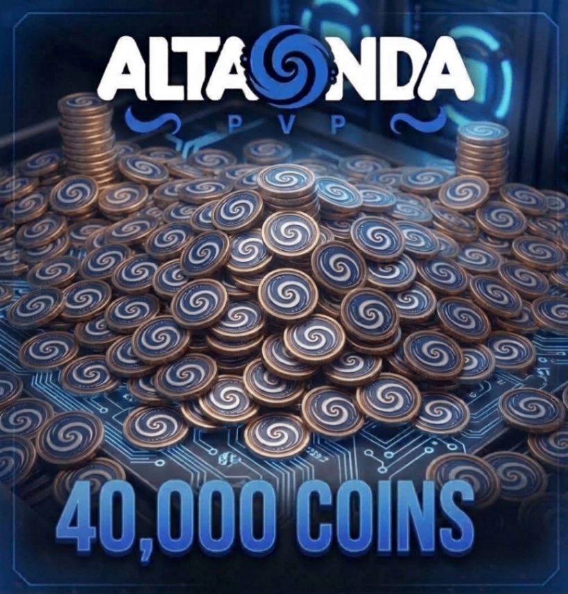 40.000 COINS (+7.500BONUS)